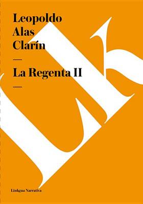 Book cover for La Regenta II