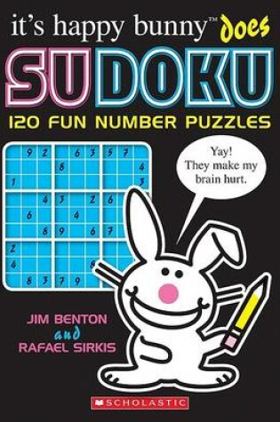 Cover of It's Happy Bunny Does Su Doku