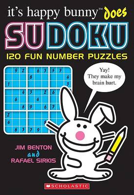 Book cover for It's Happy Bunny Does Su Doku