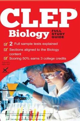 Cover of CLEP Biology 2017