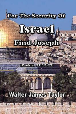 Book cover for For the Security of Israel Find Joseph