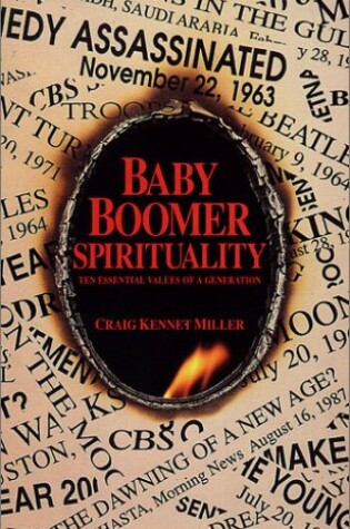 Cover of Baby Boomer Spirituality