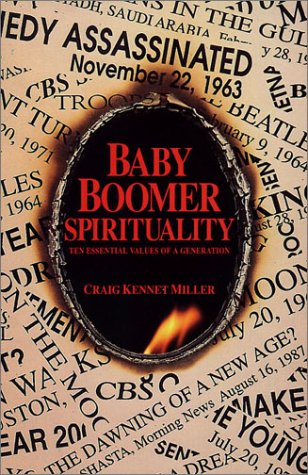 Book cover for Baby Boomer Spirituality