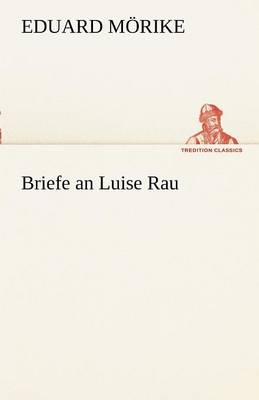 Book cover for Briefe an Luise Rau