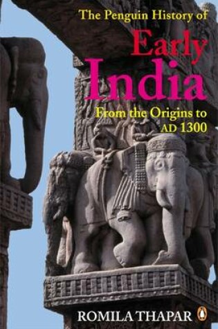 Cover of The Penguin History of Early India