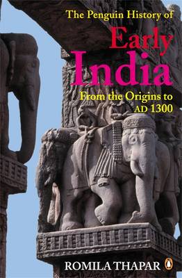 Book cover for The Penguin History of Early India