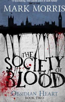 Book cover for The Society of Blood