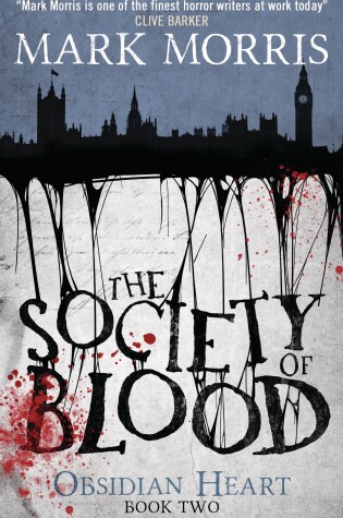 Cover of The Society of Blood