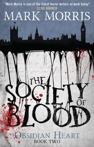 Book cover for The Society of Blood