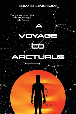 Book cover for A Voyage to Arcturus (Warbler Classics Annotated Edition)