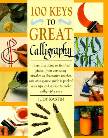 Book cover for 100 Keys to Great Calligraphy