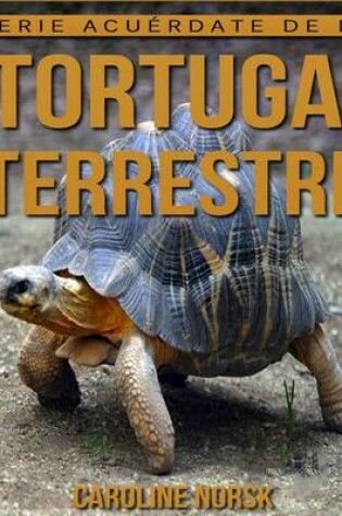 Cover of Tortuga terrestre