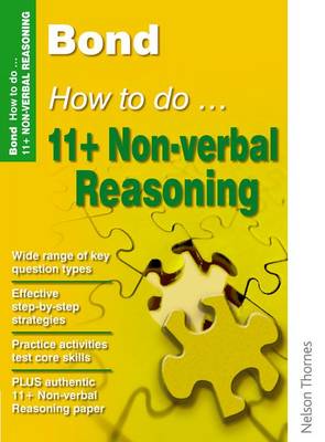 Cover of Bond How to Do 11+ Non-Verbal Reasoning