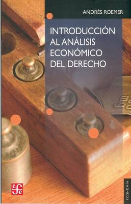 Cover of Introduccion Al Analisis Economico del Derecho