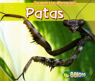 Book cover for Patas