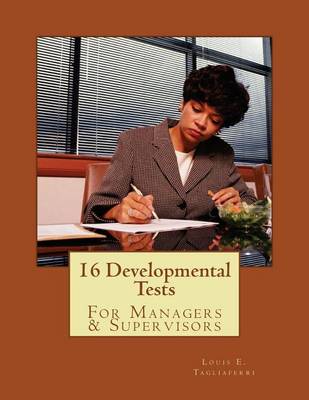 Book cover for 16 Developmental Tests