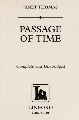 Cover of Passage Of Time