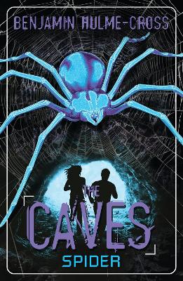Book cover for The Caves: Spider