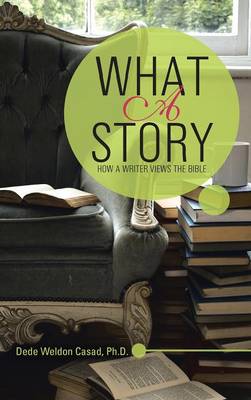 Book cover for What a Story