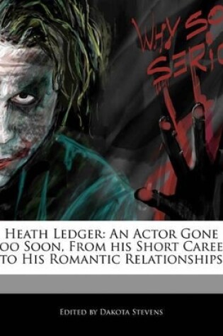 Cover of Heath Ledger