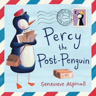 Cover of Percy the Post Penguin
