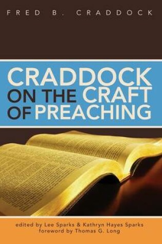 Cover of Craddock on the Craft of Preaching