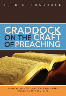 Book cover for Craddock on the Craft of Preaching