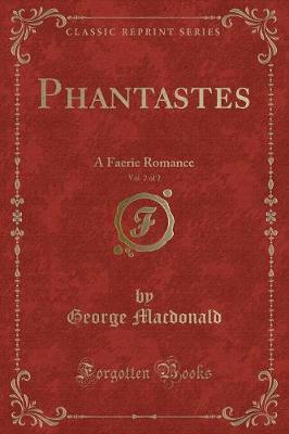 Book cover for Phantastes, Vol. 2 of 2