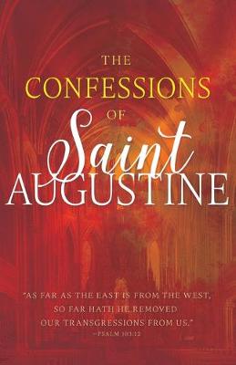 Book cover for The Confessions of Saint Augustine