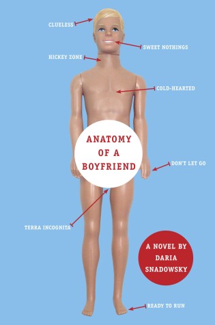 Book cover for Anatomy of a Boyfriend
