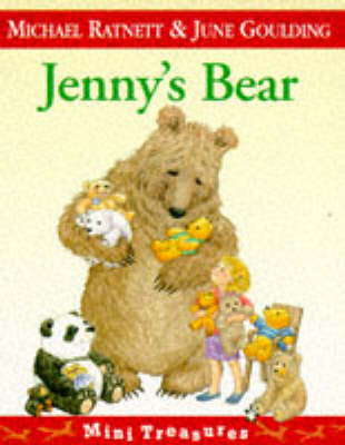 Book cover for Jenny's Bear