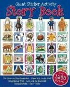 Book cover for Giant Sticker Book Activity Storybook