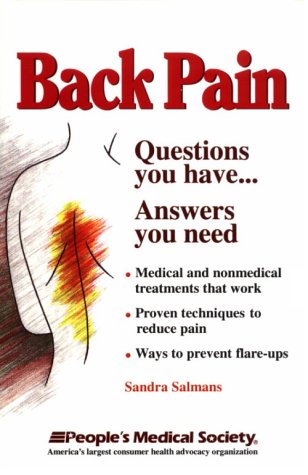 Book cover for Back Pain