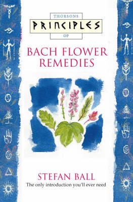 Book cover for Bach Flower Therapy