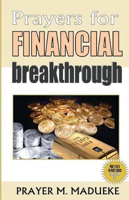 Book cover for Prayers for Financial Breakthrough