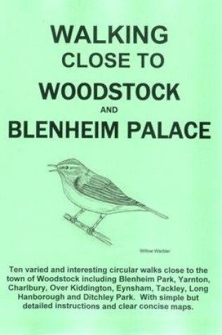 Cover of Walking Close to Woodstock and Blenheim Palace