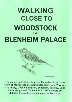 Book cover for Walking Close to Woodstock and Blenheim Palace