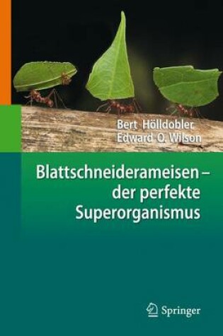 Cover of Blattschneiderameisen Der Perfekte Superorganismus