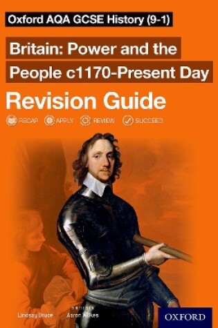 Cover of Britain: Power and the People c1170-Present Day Revision Guide