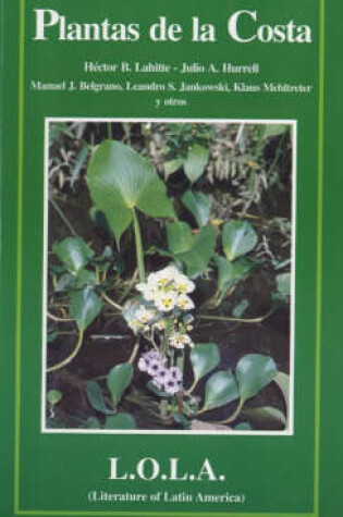 Cover of Plantas De La Costa