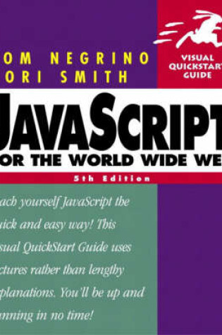 Cover of JavaScript for the World Wide Web:Visual QuickStart Guide with        Computing Mousemat