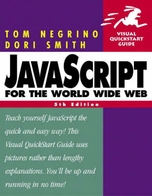 Book cover for JavaScript for the World Wide Web:Visual QuickStart Guide with        Computing Mousemat