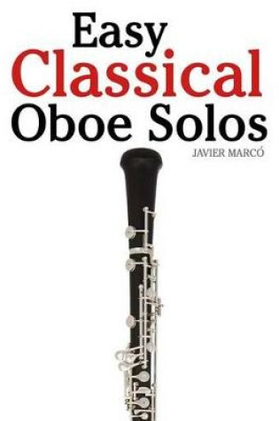 Cover of Easy Classical Oboe Solos