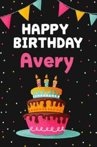 Cover of Happy Birthday Avery