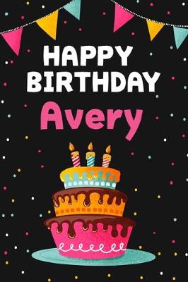 Book cover for Happy Birthday Avery