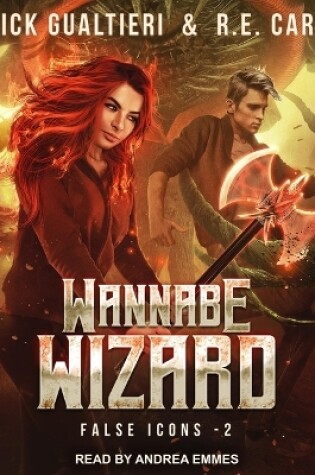 Cover of Wannabe Wizard