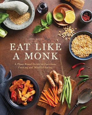 Book cover for Eat Like a Monk