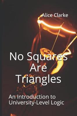 Book cover for No Squares Are Triangles