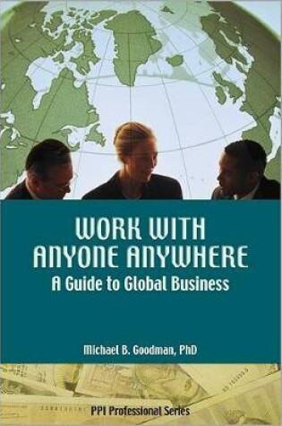 Cover of Work with Anyone Anywhere: A Guide to Global Business