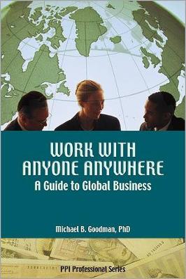 Book cover for Work with Anyone Anywhere: A Guide to Global Business